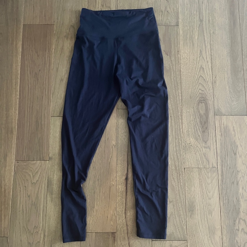 Navy Leggings✨Worn Once